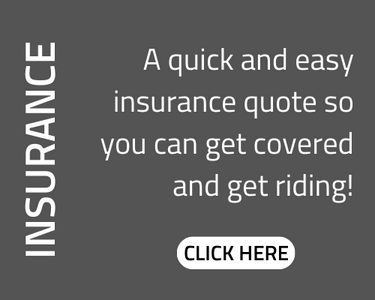 a tab explaining used motorcycle insurance